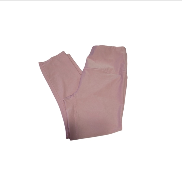 NWOT  RBX  Women's Size S/P Leggings  Capri Length  Dusty Pink - Picture 4 of 11